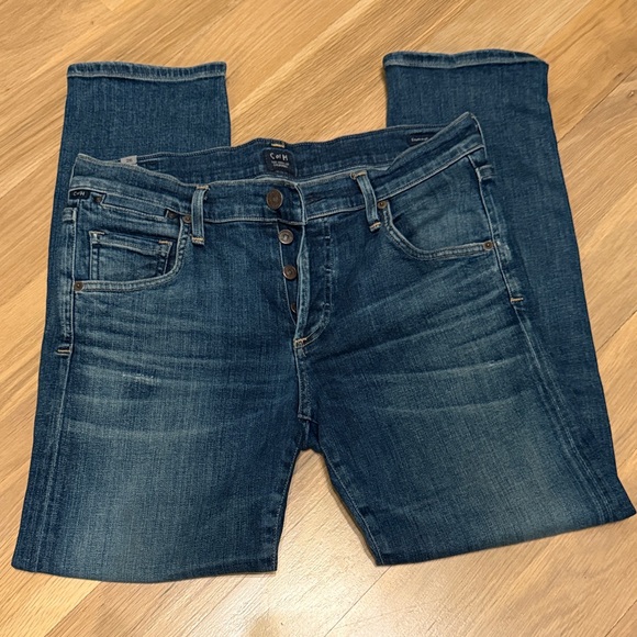 Citizens of Humanity Emerson Slim Boyfriend Jeans - Picture 1 of 4